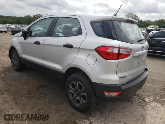 ✅ 2018 Ford EcoSport S • VIN: MAJ6P1SL7JC205176 • Lot: 70039485. Listed on Copart with 43,569 mi. Free auction sales archive from the USA and detailed vehicle history report at DreamBid. Image 2.