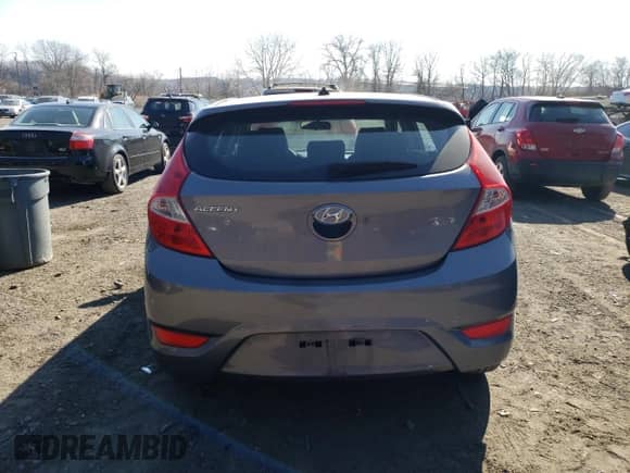 ✅ 2015 Hyundai Accent Sport • VIN: KMHCU5AE7FU204722 • Lot: 46551873. Listed on Copart with 37,371 mi miles. Access the free auction sales archive from the USA and view a detailed vehicle history report at DreamBid. Image 6.