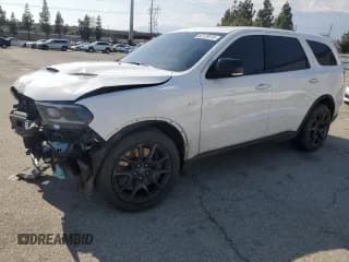 ✅ 2024 Dodge Durango SRT Hellcat Premium • VIN: 1C4SDJH91RC208955 • Лот: 52128515. Опубликован ранее на Copart с пробегом 7 926 миль. Бесплатный доступ к архиву аукционных продаж из США и подробный отчёт об истории автомобиля на DreamBid. Изображение 1.