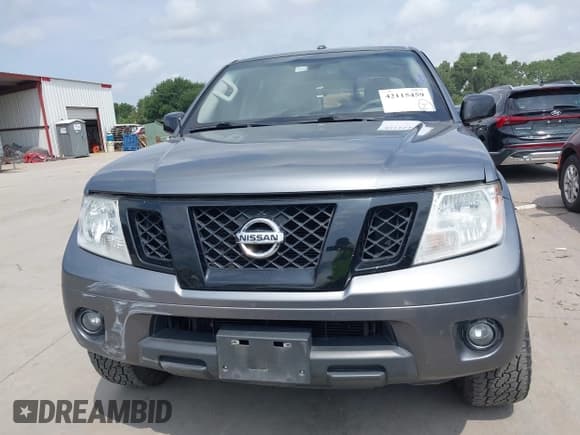 ✅ 2018 Nissan Frontier SV • VIN: 1N6AD0ER0JN762617 • Lot: 42115459. Listed on IAAI with 109,066 mi. Free auction sales archive from the USA and detailed vehicle history report at DreamBid. Image 12.