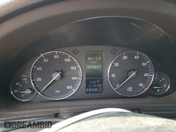 ✅ 2006 Mercedes-Benz C 280 Luxury • VIN: WDBRF92H76F771346 • Lot: 67309075. Wystawiony na Copart z przebiegiem 173 897 mil. Bezpłatny archiwum sprzedaży aukcyjnych z USA i szczegółowy raport historii pojazdu na DreamBid. Zdjęcie 9.