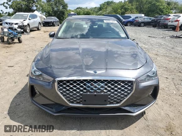 ✅ 2020 Genesis G70 2.0T • VIN: KMTG34LA9LU062884 • Лот: 68301304. Опубликован ранее на Copart с пробегом 92 700 миль. Бесплатный доступ к архиву аукционных продаж из США и подробный отчёт об истории автомобиля на DreamBid. Изображение 5.