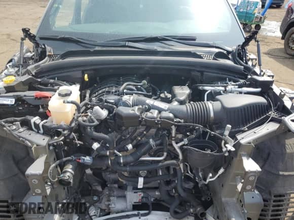 2024 Jeep Grand Cherokee Altitude with VIN 1C4RJHAG5RC702969, listed as a Copart auction lot 61567915 with Not provided miles and Non repairable. Bid and sale history available at DreamBid. Image 12.