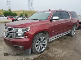 ✅ 2018 Chevrolet Suburban Premier • VIN: 1GNSCJKC3JR203501 • Lot: 64838554. Wystawiony na Copart z przebiegiem 66 608 mil. Bezpłatny archiwum sprzedaży aukcyjnych z USA i szczegółowy raport historii pojazdu na DreamBid. Zdjęcie 1.