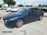 ✅ 2022 Mazda 3 Carbon Edition • VIN: 3MZBPACL4NM314915 • Lot: 64549615. Listed on Copart with 60,782 mi. Free auction sales archive from the USA and detailed vehicle history report at DreamBid. Image 1.