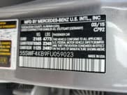 ✅ 2015 Mercedes-Benz C 300 Luxury • VIN: 55SWF4KB9FU059023 • Lot: 71864575. Wystawiony na Copart z przebiegiem 63 084 mil. Bezpłatny archiwum sprzedaży aukcyjnych z USA i szczegółowy raport historii pojazdu na DreamBid. Zdjęcie 12.