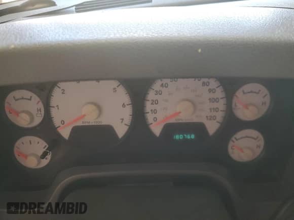 ✅ 2008 Dodge 1500 SLT • VIN: 1D7HA18N88J153484 • Лот: 47685644. Размещён на Copart с пробегом 180 768 миль миль. Получите бесплатный доступ к архиву аукционных продаж из США и посмотрите подробный отчёт об истории автомобиля на DreamBid. Изображение 9.