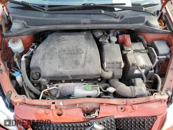 ✅ 2010 Suzuki SX4 • VIN: JS2YA5A36A6301009 • Лот: 78709384. Опубликован ранее на Copart с пробегом 107 080 миль. Бесплатный доступ к архиву аукционных продаж из США и подробный отчёт об истории автомобиля на DreamBid. Изображение 11.