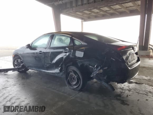 ✅ 2016 Honda Civic LX • VIN: 2HGFC2F55GH531346 • Лот: 87479225. Опубликован ранее на Copart с пробегом 64 830 миль. Бесплатный доступ к архиву аукционных продаж из США и подробный отчёт об истории автомобиля на DreamBid. Изображение 2.