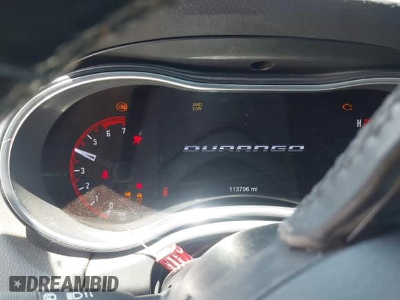 ✅ 2020 Dodge Durango Pursuit • VIN: 1C4SDJFT5LC376832 • Lot: 42651418. Listed on IAAI with 113,796 mi. Free auction sales archive from the USA and detailed vehicle history report at DreamBid. Image 15.