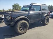 ✅ 2023 Ford Bronco • VIN: 1FMDE5CH2PLA96705 • Lot: 60813415. Listed on Copart with 14,760 mi. Free auction sales archive from the USA and detailed vehicle history report at DreamBid. Image 1.