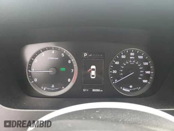 ✅ 2016 Hyundai Sonata Sport • VIN: 5NPE34AF7GH326639 • Лот: 48259753. Опубликован ранее на Copart с пробегом 85 092 миль. Бесплатный доступ к архиву аукционных продаж из США и подробный отчёт об истории автомобиля на DreamBid. Изображение 9.