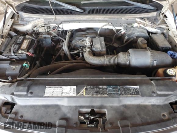 ✅ 2001 Ford F-150 XL • VIN: 1FTZF17281KA55823 • Lot: 84932455. Listed on Copart with 141,253 mi. Free auction sales archive from the USA and detailed vehicle history report at DreamBid. Image 11.