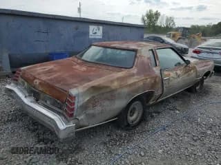 ✅ 1974 Chevrolet Monte Carlo • VIN: 1H57H5R508659 • Лот: 70819874. Опубликован ранее на Copart с пробегом 32 429 миль. Бесплатный доступ к архиву аукционных продаж из США и подробный отчёт об истории автомобиля на DreamBid. Изображение 3.