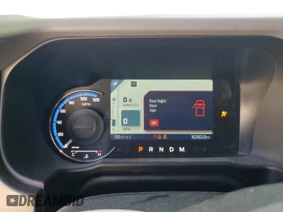 ✅ 2023 Ford Bronco • VIN: 1FMDE5BH2PLA98570 • Lot: 86015914. Listed on Copart with 10,262 mi. Free auction sales archive from the USA and detailed vehicle history report at DreamBid. Image 9.