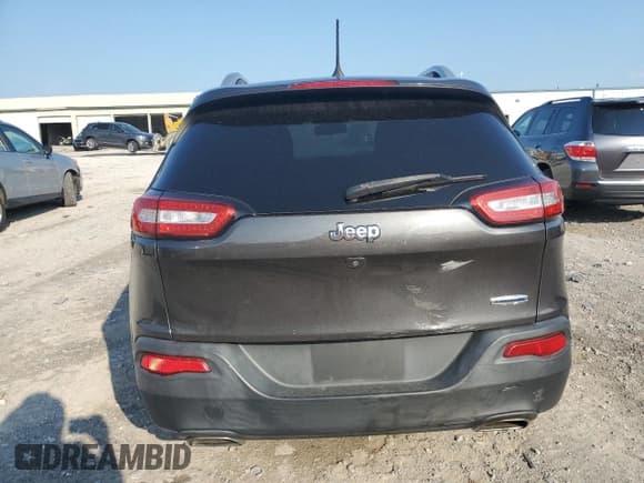 ✅ 2017 Jeep Cherokee Latitude • VIN: 1C4PJLCS5HW643866 • Lot: 81121135. Listed on Copart with 110,175 mi. Free auction sales archive from the USA and detailed vehicle history report at DreamBid. Image 6.