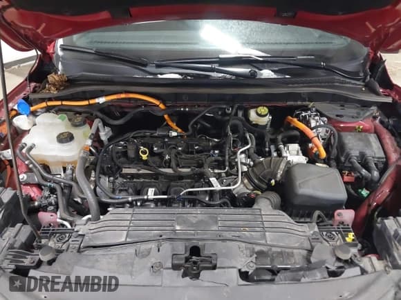 ✅ 2023 Ford Escape ST-Line Select • VIN: 1FMCU9NZ9PUA11087 • Lot: 41353027. Wystawiony na IAAI z przebiegiem 24 866 mil. Bezpłatny archiwum sprzedaży aukcyjnych z USA i szczegółowy raport historii pojazdu na DreamBid. Zdjęcie 10.