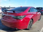 ✅ 2013 Hyundai Sonata SE • VIN: 5NPEC4AC6DH629171 • Lot: 43629675. Listed on IAAI with 80,727 mi. Free auction sales archive from the USA and detailed vehicle history report at DreamBid. Image 4.