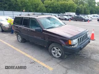 ✅ 1997 Jeep Grand Cherokee Laredo • VIN: 1J4GZ58S0VC708420 • Lot: 42624603. Listed on IAAI with Not provided. Free auction sales archive from the USA and detailed vehicle history report at DreamBid. Image 1.