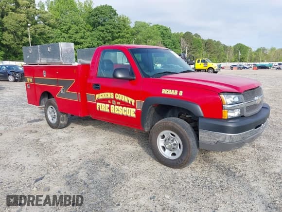 ✅ 2003 Chevrolet Silverado 2500HD • VIN: 1GBHK24U73E276385 • Лот: 42116567. Опубликован ранее на IAAI с пробегом 20 267 миль. Бесплатный доступ к архиву аукционных продаж из США и подробный отчёт об истории автомобиля на DreamBid. Изображение 1.