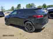 2021 Chevrolet Blazer LT with VIN 3GNKBHRS9MS586029, listed as a Copart auction lot 70202274 with 36,518 mi miles and Salvage title. Bid and sale history available at DreamBid. Image 2.