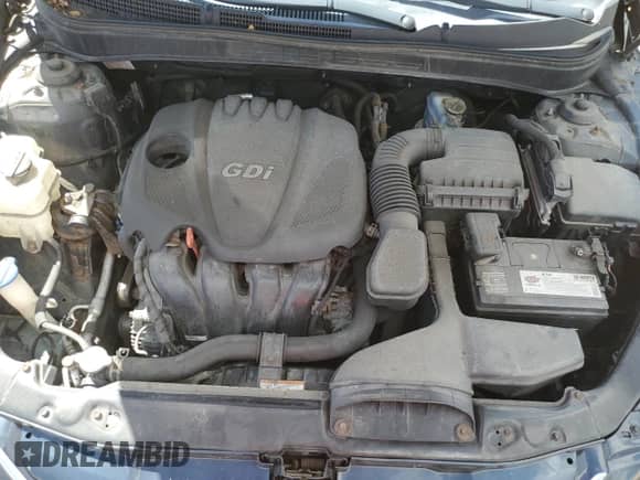 2012 Hyundai Sonata GLS with VIN 5NPEB4AC6CH311021, listed as a Copart auction lot 80875065 with 153,798 mi miles and Salvage title. Bid and sale history available at DreamBid. Image 11.