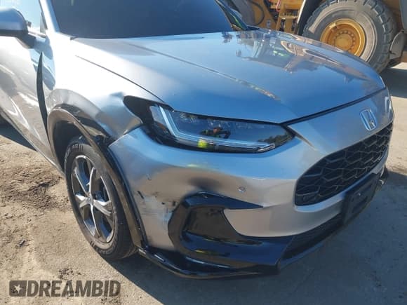 ✅ 2024 Honda HR-V EX-L • VIN: 3CZRZ2H79RM705278 • Lot: 43529167. Listed on IAAI with 36,014 mi. Free auction sales archive from the USA and detailed vehicle history report at DreamBid. Image 6.