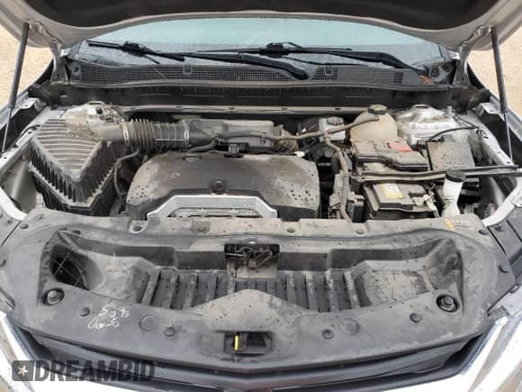 2020 Chevrolet Blazer LT with VIN 3GNKBBRA8LS697383, listed as a Copart auction lot 69918904 with 45,180 mi miles and Salvage title. Bid and sale history available at DreamBid. Image 13.