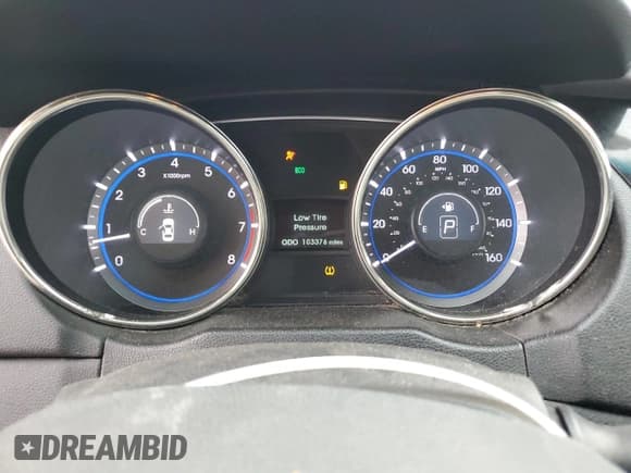 ✅ 2011 Hyundai Sonata SE • VIN: 5NPEC4AC4BH266236 • Lot: 72845754. Listed on Copart with 103,376 mi. Free auction sales archive from the USA and detailed vehicle history report at DreamBid. Image 9.