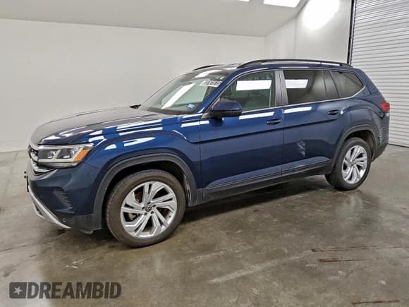 ✅ 2021 Volkswagen Atlas SE • VIN: 1V2WR2CA2MC551825 • Lot: 93761515. Wystawiony na Copart z przebiegiem 152 144 mil. Bezpłatny archiwum sprzedaży aukcyjnych z USA i szczegółowy raport historii pojazdu na DreamBid. Zdjęcie 1.