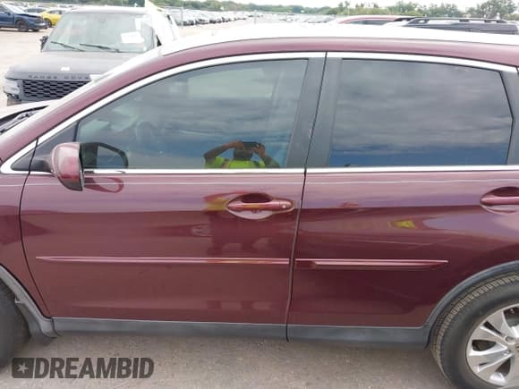 ✅ 2014 Honda CR-V EX-L • VIN: 5J6RM3H72EL019292 • Lot: 43331153. Listed on IAAI with 138,519 mi. Free auction sales archive from the USA and detailed vehicle history report at DreamBid. Image 14.