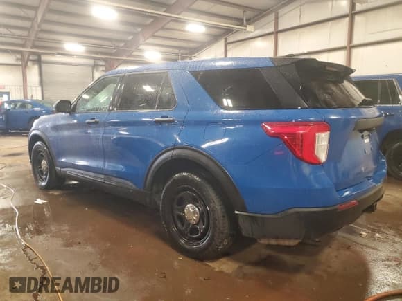 ✅ 2020 Ford Police Interceptor Utility • VIN: 1FM5K8AW0LGC14785 • Лот: 93094775. Опубликован ранее на Copart с пробегом 129 131 миль. Бесплатный доступ к архиву аукционных продаж из США и подробный отчёт об истории автомобиля на DreamBid. Изображение 2.