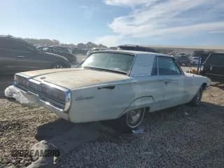 ✅ 1966 Ford Thunderbird • VIN: 6Y83Z131909 • Лот: 91263025. Опубликован ранее на Copart с пробегом 96 014 миль. Бесплатный доступ к архиву аукционных продаж из США и подробный отчёт об истории автомобиля на DreamBid. Изображение 3.