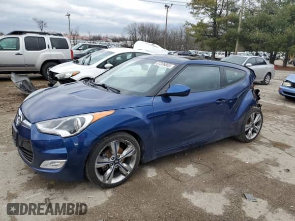 2017 Hyundai Veloster z VIN KMHTC6AD8HU324368, wystawiony jako Copart lot #37286853 z przebiegiem 90 777 mil mil oraz . Historia ofert i sprzedaży dostępna na DreamBid. Obrazek 1.
