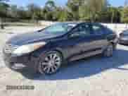 2013 Hyundai Azera with VIN KMHFH4JG4DA269426, listed as a Copart auction lot 87641235 with 113,533 mi miles and Salvage title. Bid and sale history available at DreamBid. Image 1.