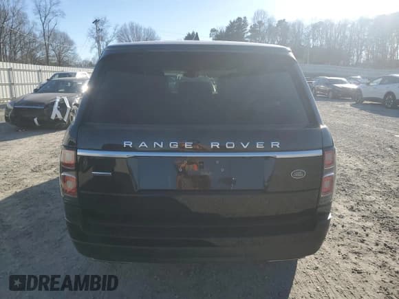 ✅ 2019 Land Rover Range Rover • VIN: SALGS2RE9KA556896 • Lot: 43109495. Listed on Copart with 37,710 mi. Free auction sales archive from the USA and detailed vehicle history report at DreamBid. Image 6.