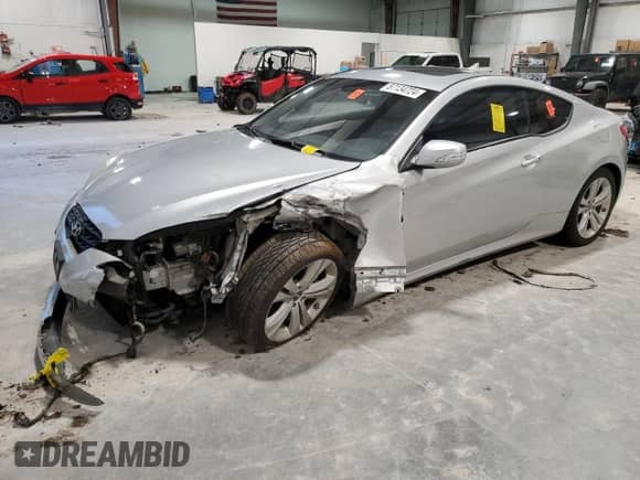 2010 Hyundai Genesis Coupe с VIN KMHHU6KHXAU004415, выставлен на аукционе Copart как лот 87134724 с пробегом 68 363 миль миль и Списание • Salvage title. История ставок и продаж доступна на DreamBid. Изображение 1.