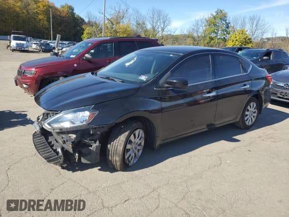 ✅ 2017 Nissan Sentra S • VIN: 3N1AB7AP9HY207767 • Lot: 87080975. Listed on Copart with 81,501 mi. Free auction sales archive from the USA and detailed vehicle history report at DreamBid. Image 1.