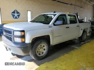 ✅ 2015 Chevrolet Silverado 1500 Work Truck • VIN: 3GCUKPEC9FG348102 • Лот: 80645825. Опубликован ранее на Copart с пробегом 210 775 миль. Бесплатный доступ к архиву аукционных продаж из США и подробный отчёт об истории автомобиля на DreamBid. Изображение 1.
