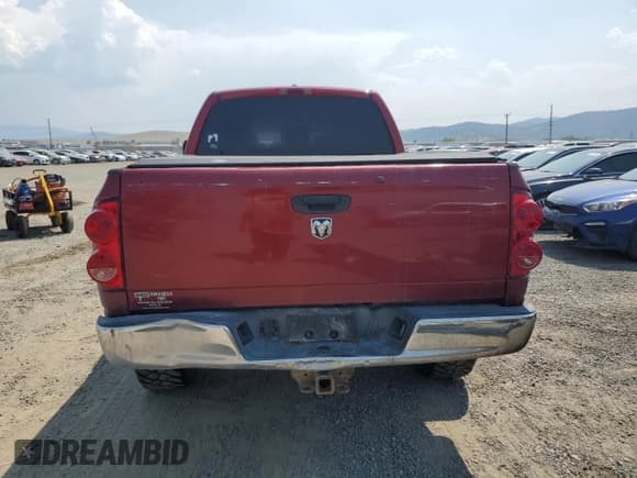 ✅ 2007 Dodge 2500 SLT • VIN: 3D7KS29C17G701802 • Лот: 63145474. Опубликован ранее на Copart с пробегом Не указан. Бесплатный доступ к архиву аукционных продаж из США и подробный отчёт об истории автомобиля на DreamBid. Изображение 6.