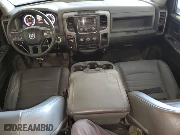 2015 Ram 1500 Express with VIN 1C6RR7FG6FS758438, listed as a Copart auction lot 73208374 with 167,890 mi miles and Salvage title. Bid and sale history available at DreamBid. Image 8.