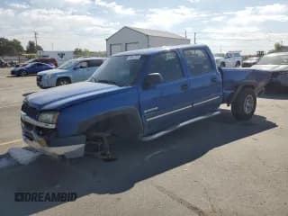 ✅ 2003 Chevrolet Silverado 1500HD LS • VIN: 1GCGK13U73F199224 • Лот: 66961205. Опубликован ранее на Copart с пробегом 222 119 миль. Бесплатный доступ к архиву аукционных продаж из США и подробный отчёт об истории автомобиля на DreamBid. Изображение 1.