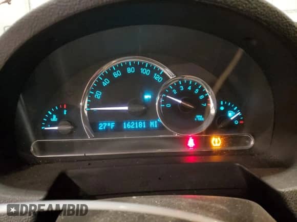 2008 Chevrolet HHR LT z VIN 3GNDA23D78S570064, wystawiony jako Copart lot #81708134 z przebiegiem 162 181 mil mil oraz Szkoda całkowita • Salvage title. Historia ofert i sprzedaży dostępna na DreamBid. Obrazek 9.