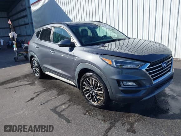 ✅ 2019 Hyundai Tucson Ultimate • VIN: KM8J3CAL5KU853538 • Lot: 41752809. Wystawiony na IAAI z przebiegiem 136 348 mil. Bezpłatny archiwum sprzedaży aukcyjnych z USA i szczegółowy raport historii pojazdu na DreamBid. Zdjęcie 1.