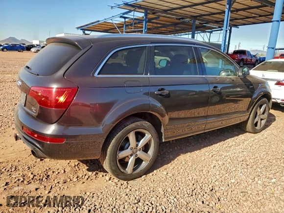✅ 2014 Audi Q7 S line Prestige • VIN: WA1DGAFE8ED017970 • Лот: 95117675. Опубликован ранее на Copart с пробегом 185 156 миль. Бесплатный доступ к архиву аукционных продаж из США и подробный отчёт об истории автомобиля на DreamBid. Изображение 3.