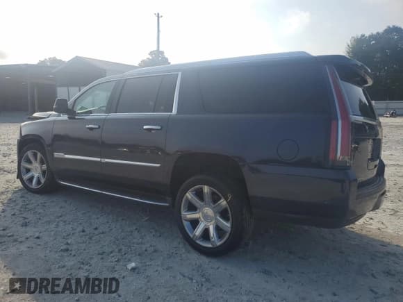 ✅ 2018 Cadillac Escalade ESV Luxury • VIN: 1GYS4HKJ0JR274128 • Lot: 69319325. Listed on Copart with 93,167 mi. Free auction sales archive from the USA and detailed vehicle history report at DreamBid. Image 2.