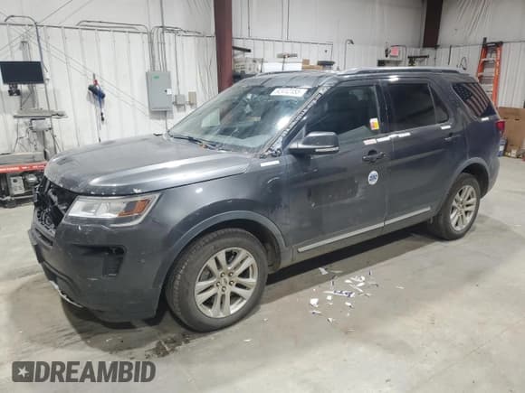 ✅ 2019 Ford Explorer XLT • VIN: 1FM5K8D80KGB46709 • Lot: 92412155. Listed on Copart with 171,096 mi. Free auction sales archive from the USA and detailed vehicle history report at DreamBid. Image 1.