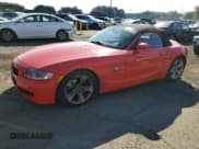 ✅ 2007 BMW Z4 3.0i • VIN: 4USBU33597LW60871 • Lot: 85126965. Wystawiony na Copart z przebiegiem 58 463 mil. Bezpłatny archiwum sprzedaży aukcyjnych z USA i szczegółowy raport historii pojazdu na DreamBid. Zdjęcie 1.