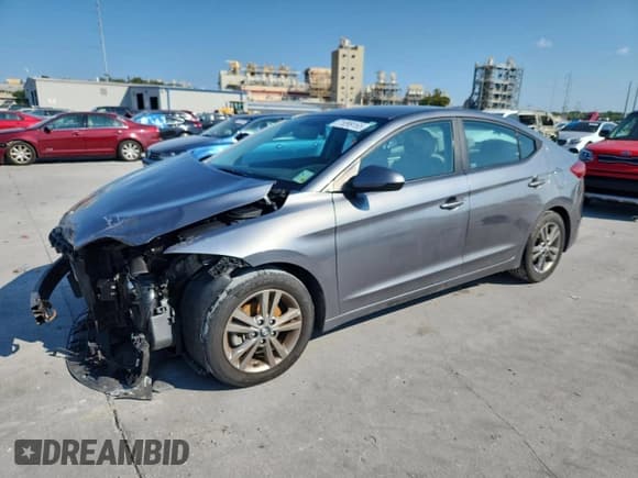 ✅ 2018 Hyundai Elantra SEL • VIN: 5NPD84LF9JH368361 • Lot: 71099165. Listed on Copart with 70,568 mi. Free auction sales archive from the USA and detailed vehicle history report at DreamBid. Image 1.