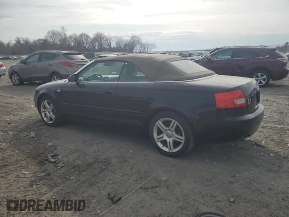 ✅ 2004 Audi A4 1.8T • VIN: WAUAC48H14K006412 • Лот: 52686295. Опубликован ранее на Copart с пробегом 99 596 миль. Бесплатный доступ к архиву аукционных продаж из США и подробный отчёт об истории автомобиля на DreamBid. Изображение 2.